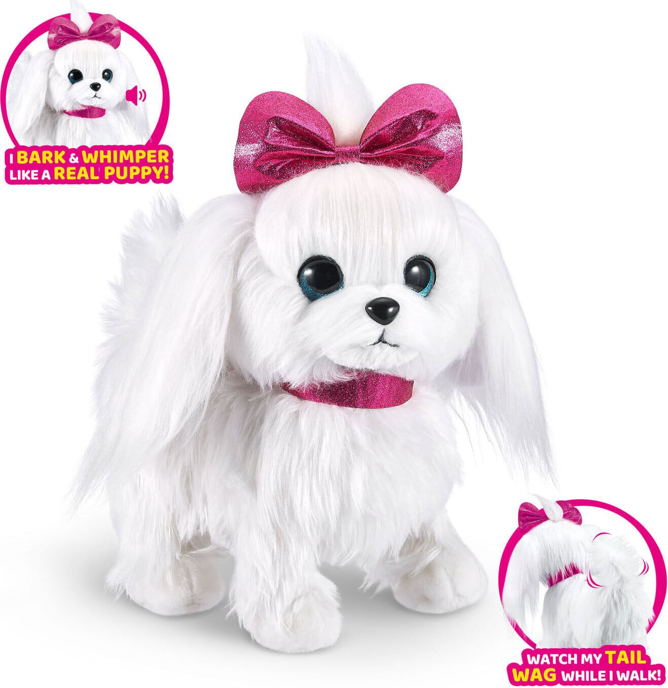 Zuru Pets Alive speelgoedhondje puppy