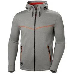 Kapuzen-Sweatshirt "CHELSEA EVOLUTION" - XXL - grau-meliert