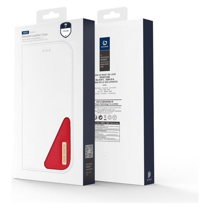 Dux Ducis Etui Tasche mit RFID-Schutz (Apple iPhone 17 Pro Max) (61763213)