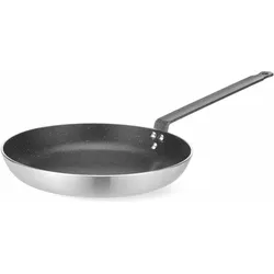 Hendi Bratpfanne Aluminium Marmor Antihaftbeschichtung, Pfanne + Kochtopf, Schwarz