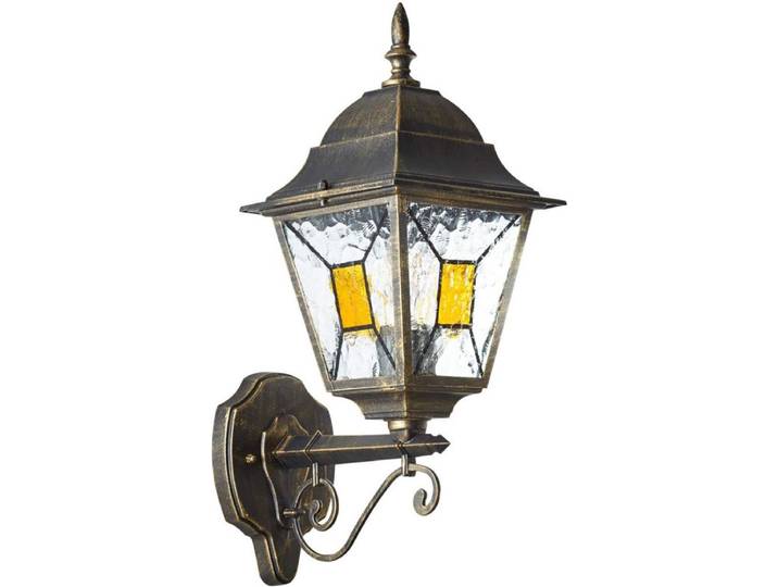 Muurlamp Brilliant Janel E27 Zwart 60 W