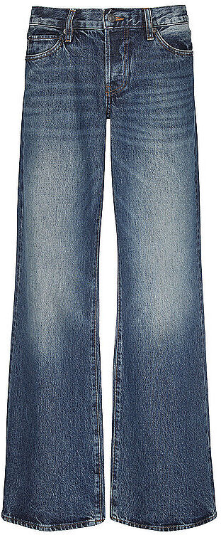 FRAME Jeans Straight Fit THE GRAY dunkelblau   28 28