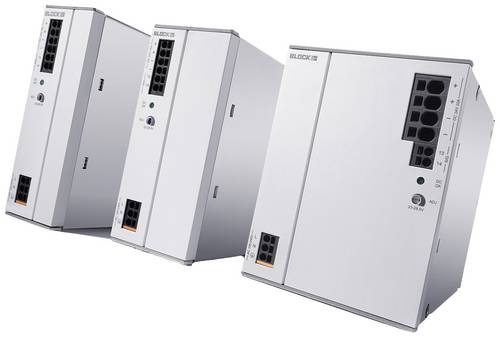 BLOCK PC-0724-480-0 Elektronischer Schutzschalter 24 V/DC 6A Anzahl Ausgänge:8 x Inhalt 1St.