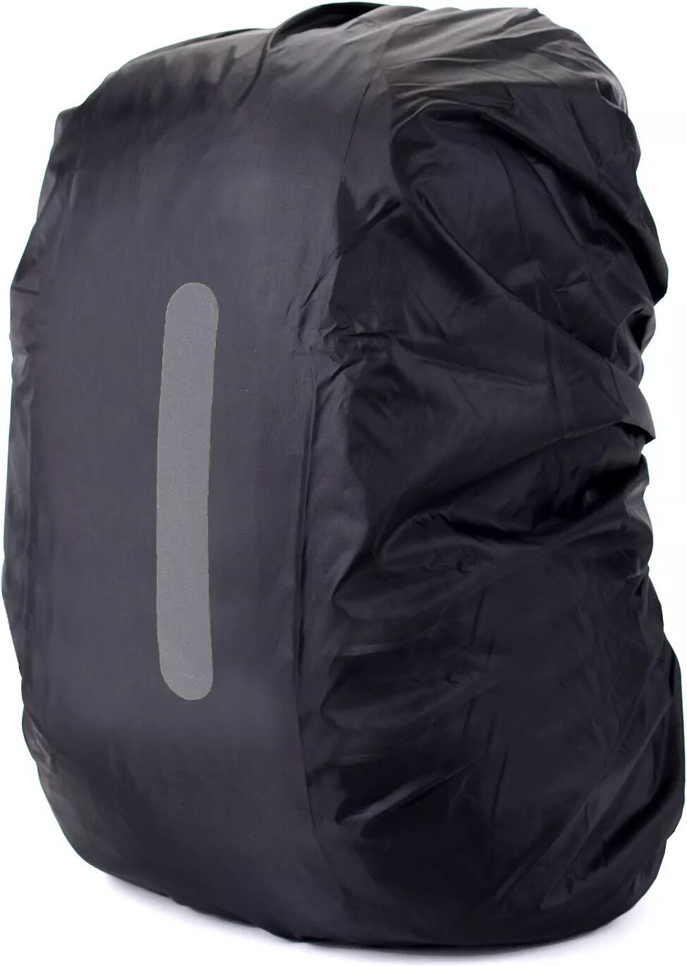 INF Regenhülle für Rucksack mit reflektierendem Streifen