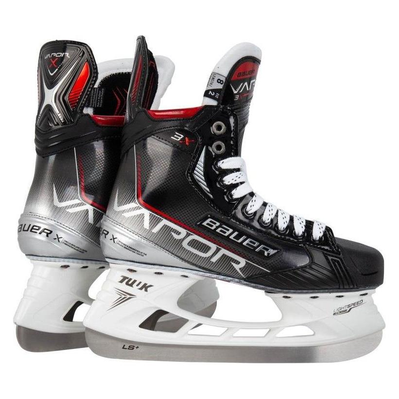 Bauer Vapor 3X INT Hockey-Schlittschuhe (JR-INT 5 - 38,5, FIT 3) (38.5) (Bauer)