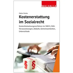 Kostenerstattung im Sozialrecht, Fachbücher von Malte Gierke