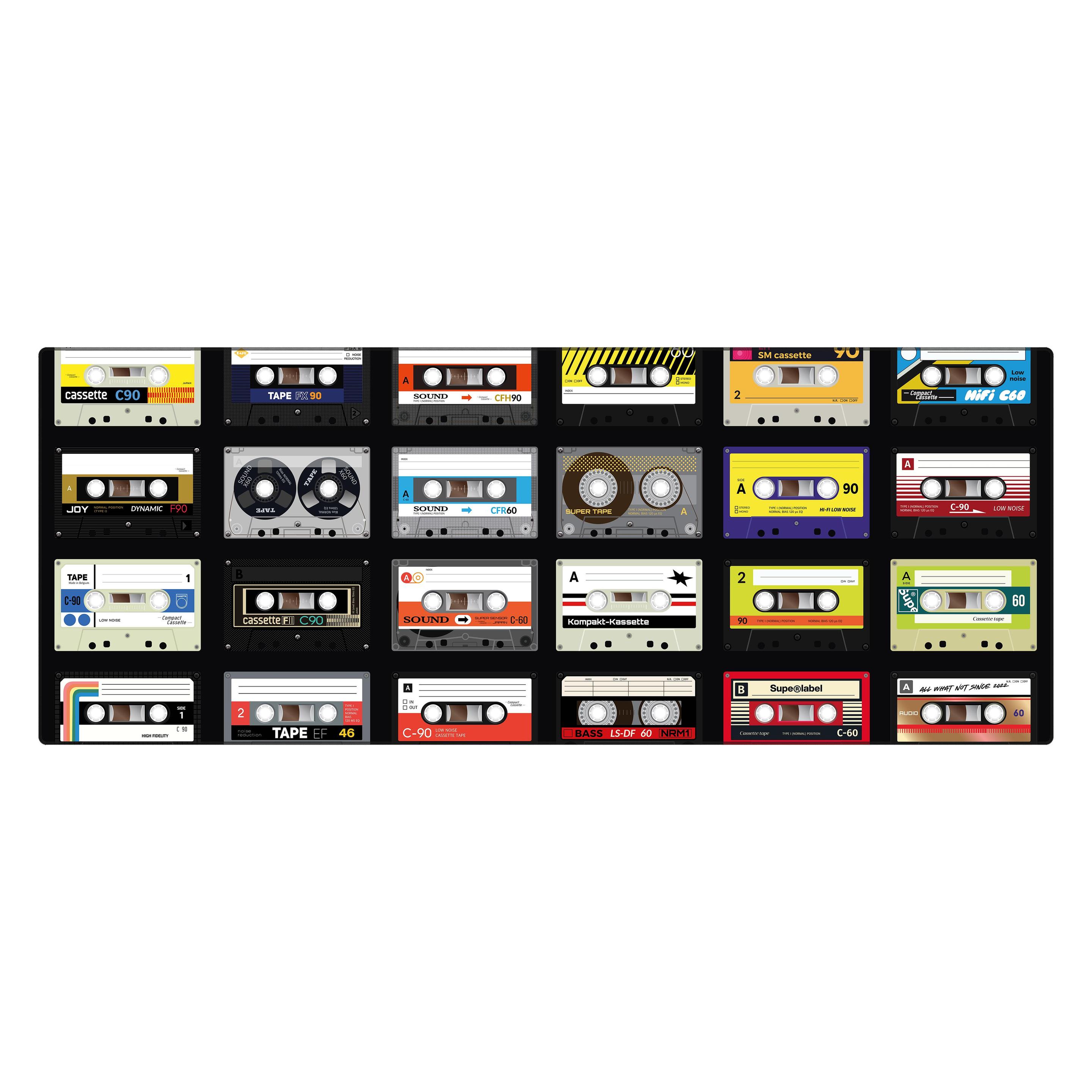 Kleine Wolke Supe Deskmat Casette -hiirimatto (XXL) (SUPE DESKMAT CASSETTE)