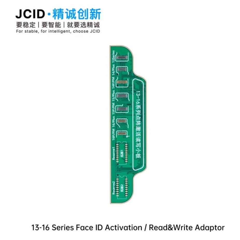 JCID V1SE/V1S Pro/V1S Plus Face ID Dot Matrix Aktivierungs-/Lese- und Schreibadapter für iPhone 13-1 (67342339)