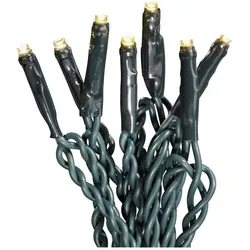 Hellum, Lichterkette, Micro Lichterkette LED Aussen (10 m)