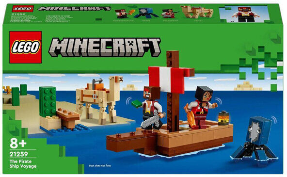 Lego VIAGEM BARCO PIRATA 21259