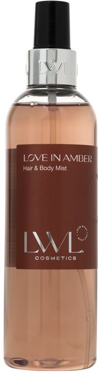 LWL Hair & Body Mist Love In Amber 250 ML