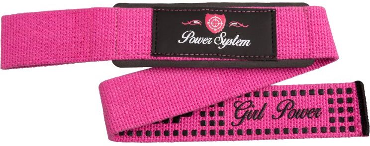 Power System G Power sangles de tirage teinte/couleur Pink 1 pcs