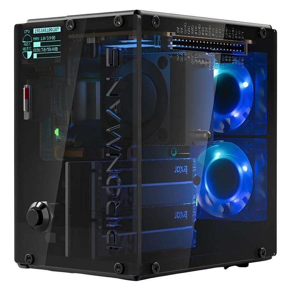 Raspberry Pi PIRONMAN 5 MAX case (PIRONMAN-MAX)