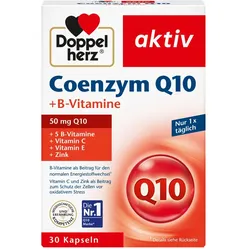 Doppelherz aktiv Coenzym Q10 + B-Vitamine 30 St