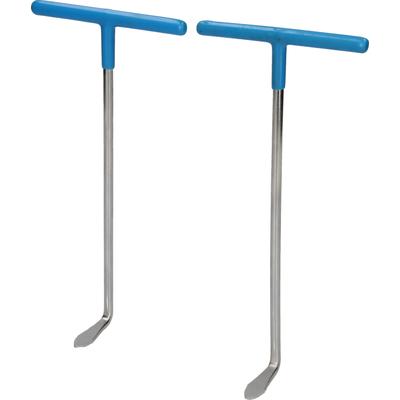 BRILLIANT TOOLS Montagewerkzeug, Halter-Abgasanlage Auspuff-Ziehhaken-Satz, 2-tlg. bt601050