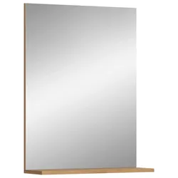Wandspiegel Scout ca. 60x79x18 cm Eichefarben
