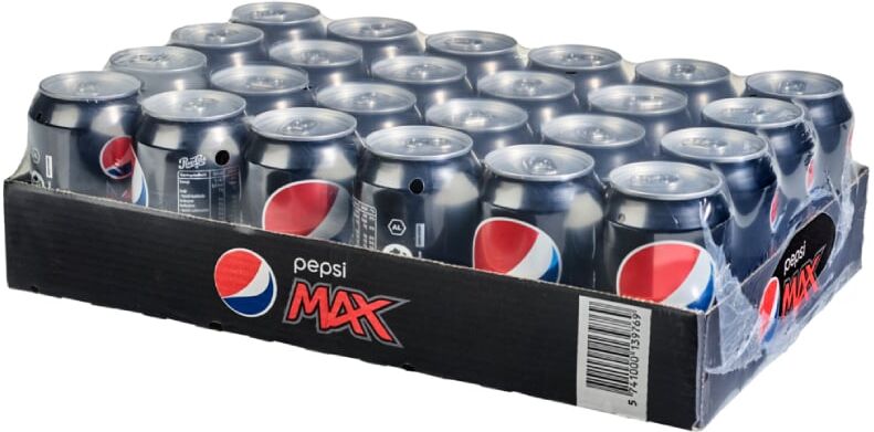 Pepsi Max Zuckerfrei 24 x 330 ml - 24 x 0,33 L