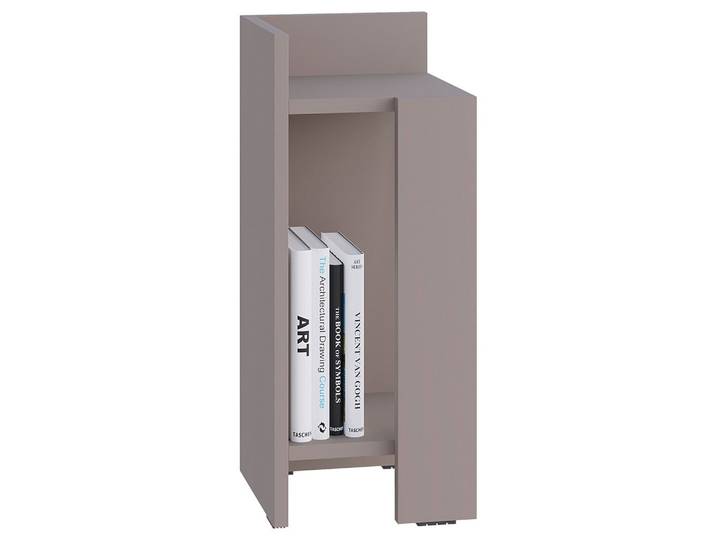Nachttisch Elos ca. 27x60x25 cm Beige