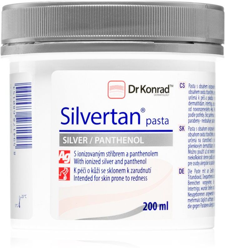 Dr Konrad Silvertan® soin protecteur pour peaux irritées 200 ml