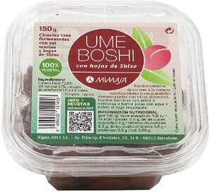 Mimasa Umeboshi Com Folha De Sisho 150g