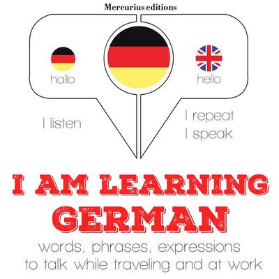 I am learning German - JM Gardner, Audio, 9782821114555
