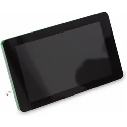 Raspberry Pi 7" Touch-Display-Rahmen Coupe (rot), Entwicklungsboard Zubehör, Rot