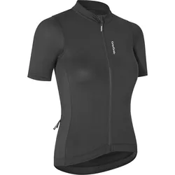 Womens RIDE Kurzarmtrikot schwarz / XL