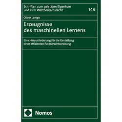 Erzeugnisse des maschinellen Lernens, Fachbücher von Oliver Lampe