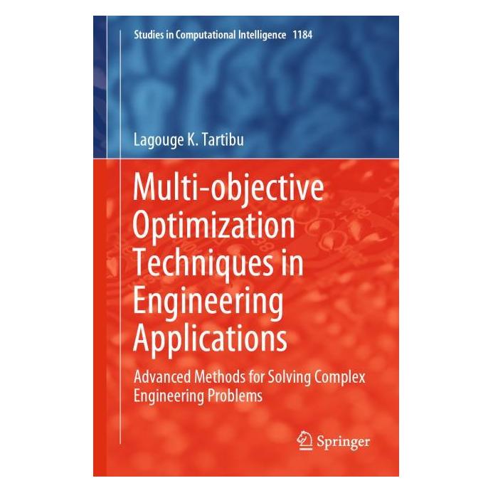 Springer Multi-Objective Optimization Techniques in Engineering Applications (Englisch, Hardcover, Lagouge K Tartibu) (54330514)