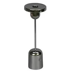 Konstsmide 7832-000 Cassis USB-LED-Kerzenleuchte silber