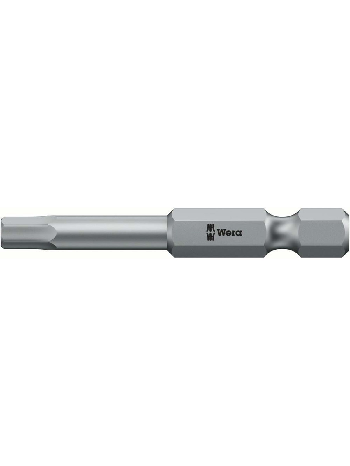 Wera 840/4 Z Bits, Hex-Plus, 5.0 x 152 mm