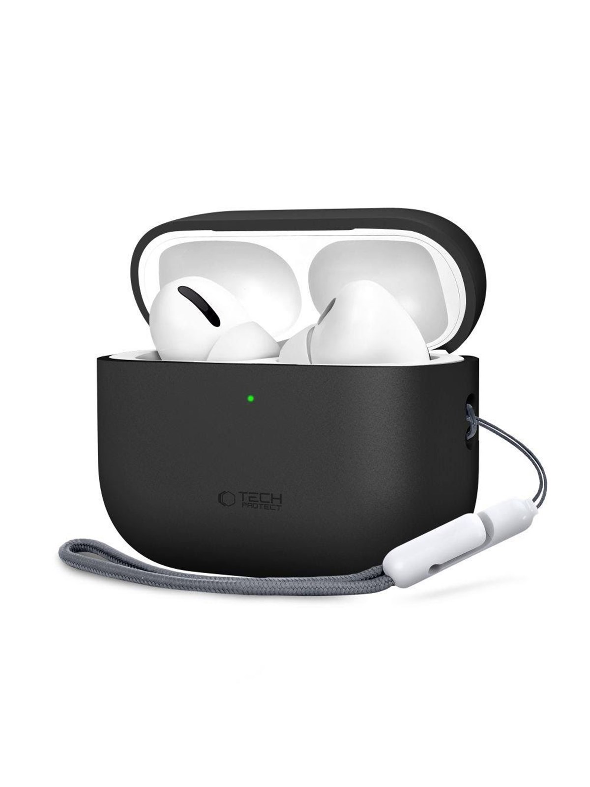 Tech-Protect Silicone Case for AirPods Pro 3 - Black