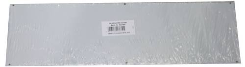 Proma 138 087c Frontplatte (L x B) 431.5mm x 128.5mm Aluminium Aluminium (eloxiert) 1St.