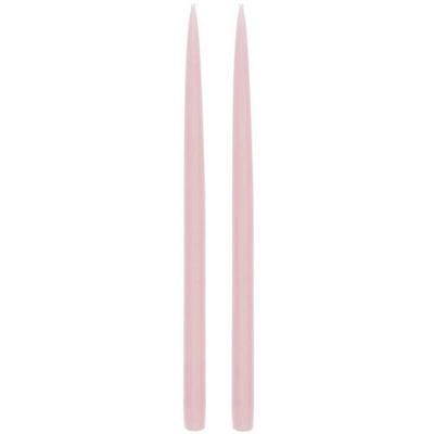 Spitzkerzen 28 cm, Rosa