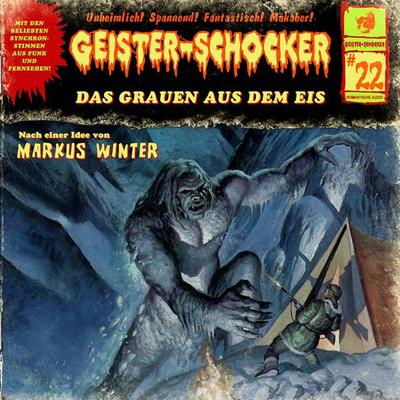 Das Grauen aus dem Eis - Markus Winter, Audio, 4260507154088