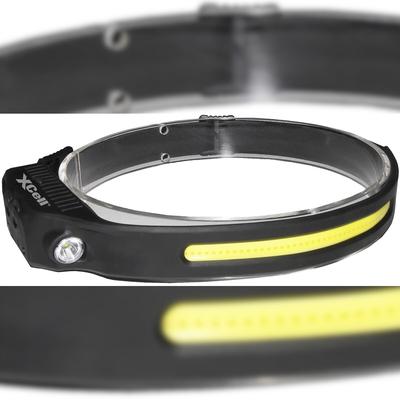 XCell Stirnleuchte H330 Hauptlicht COB + Nebenlicht SMD
