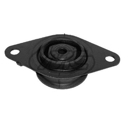 METALCAUCHO Lagerung, Motor 04091 links für RENAULT