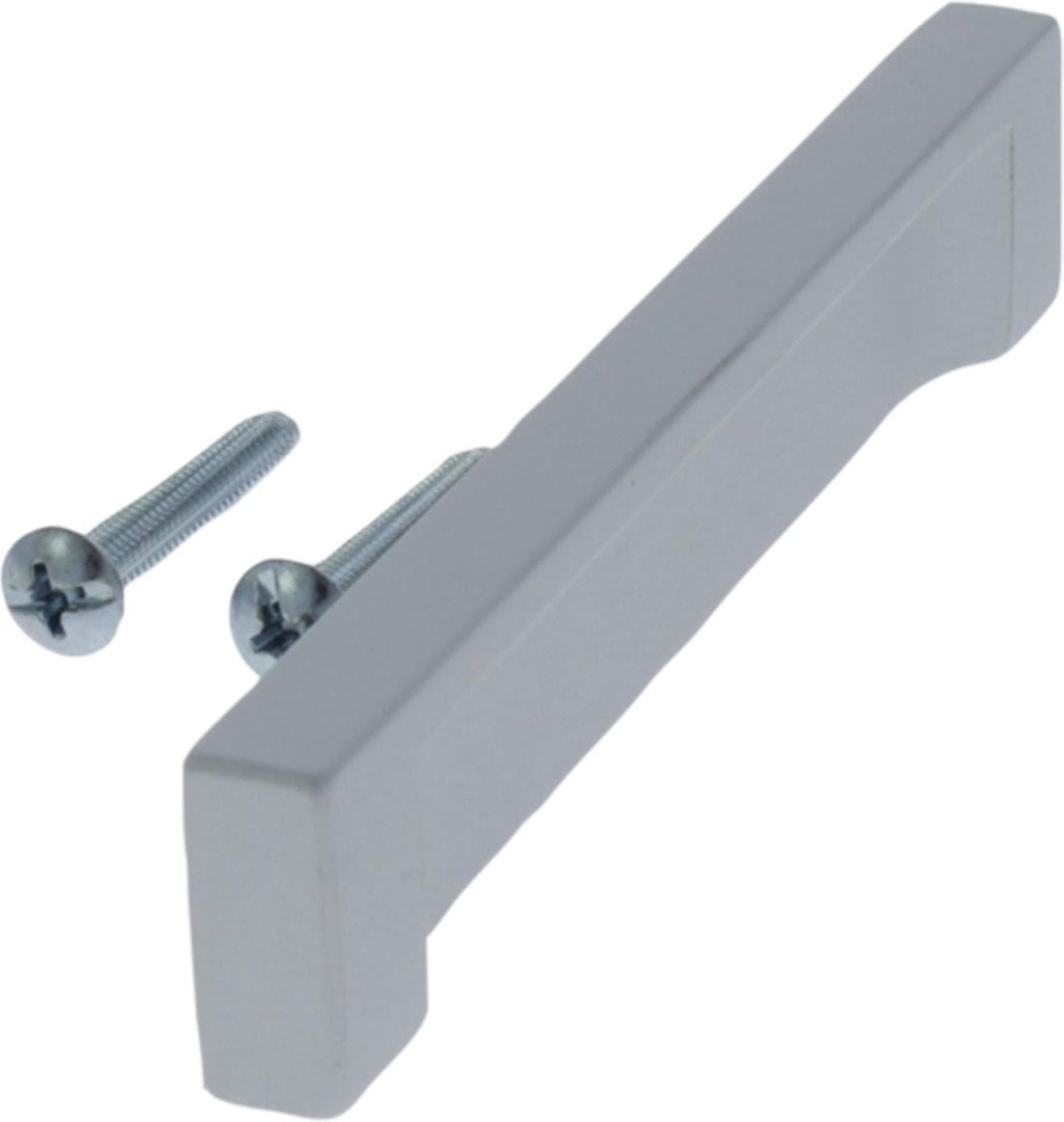 Starx Meubelgreep Rechthoekig Aluminium 96mm