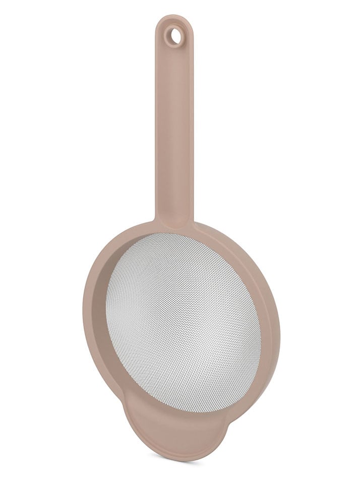 Mepal Sieb "Chef It" in Beige - Ø 16,7 cm - onesize