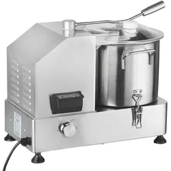 GastroHero Cutter ECO 9 Liter – leistungsstarker Edelstahl-Kutter für professionelles Schneiden & Zerkleinern