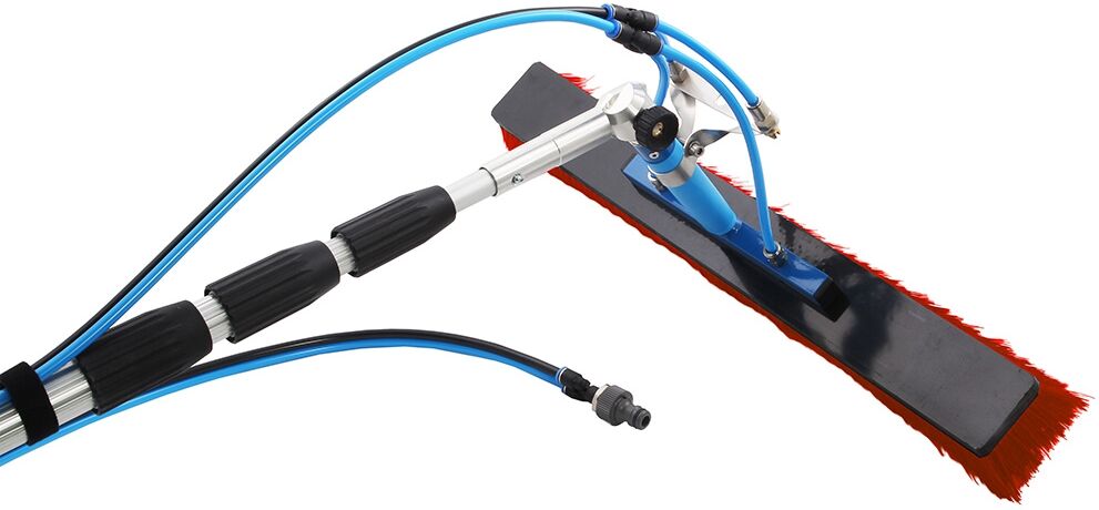 Axis Line Photovoltaik Reinigungsset 10 Meter mit 4 fach Düsen