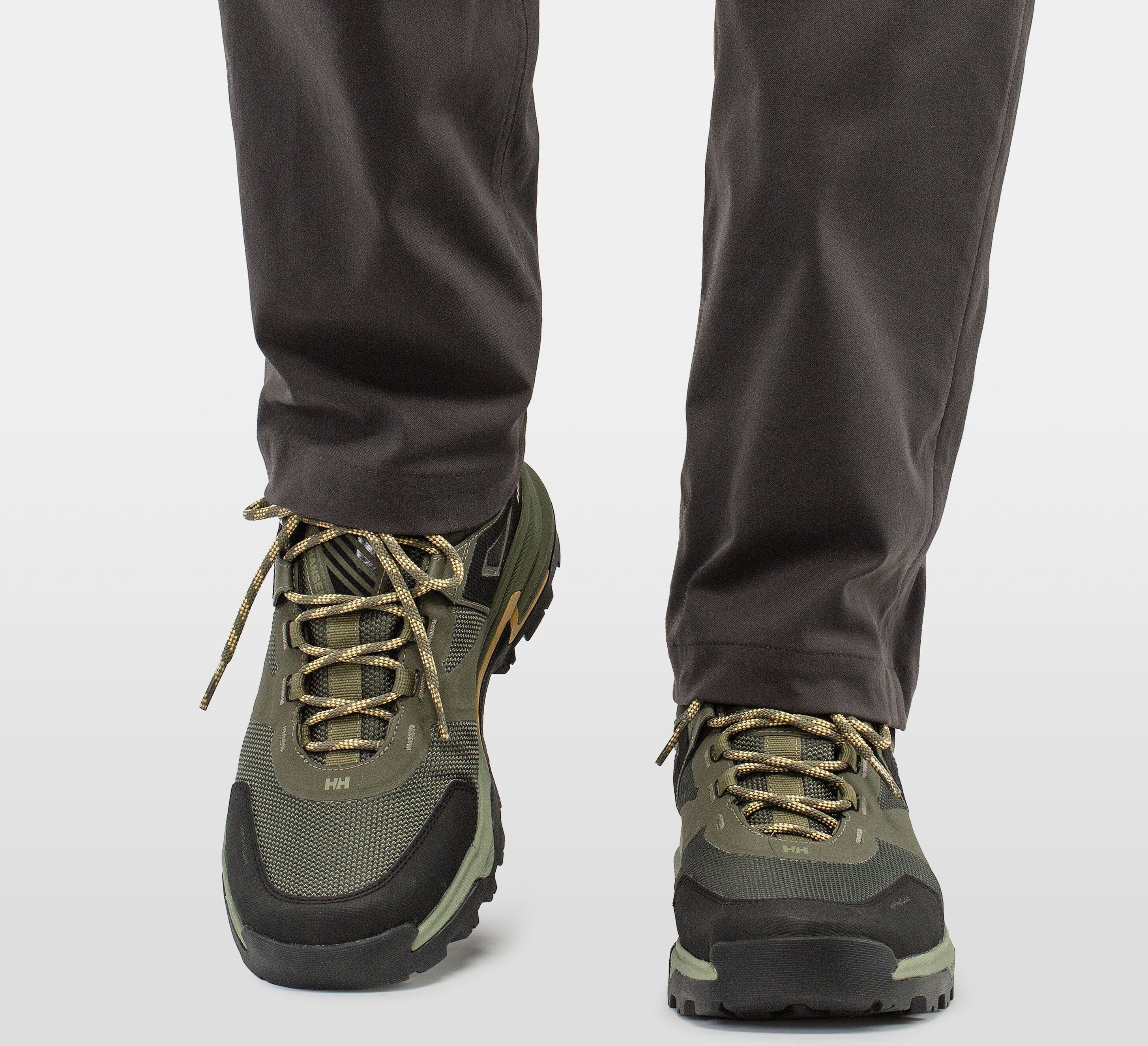 Helly Hansen Men's Ascender Low Helly Tech® Hiking Shoes - Green - 8