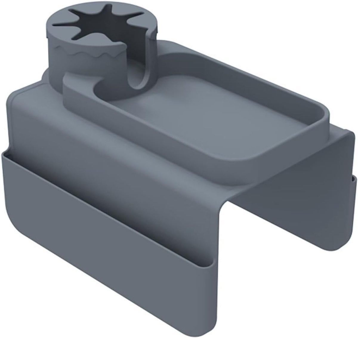 Anti-slip Armleuning Dienblad en Bankorganizer met Bekerhouder voor Bank, Zetel of Sofa