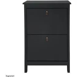 HTI-Living, Schuhschrank, Schuhkipper Hayet (54 x 18 x 92 cm)