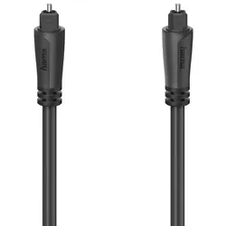 Hama 00205134 Audio-Kabel 1,5 m TOSLINK Schwarz