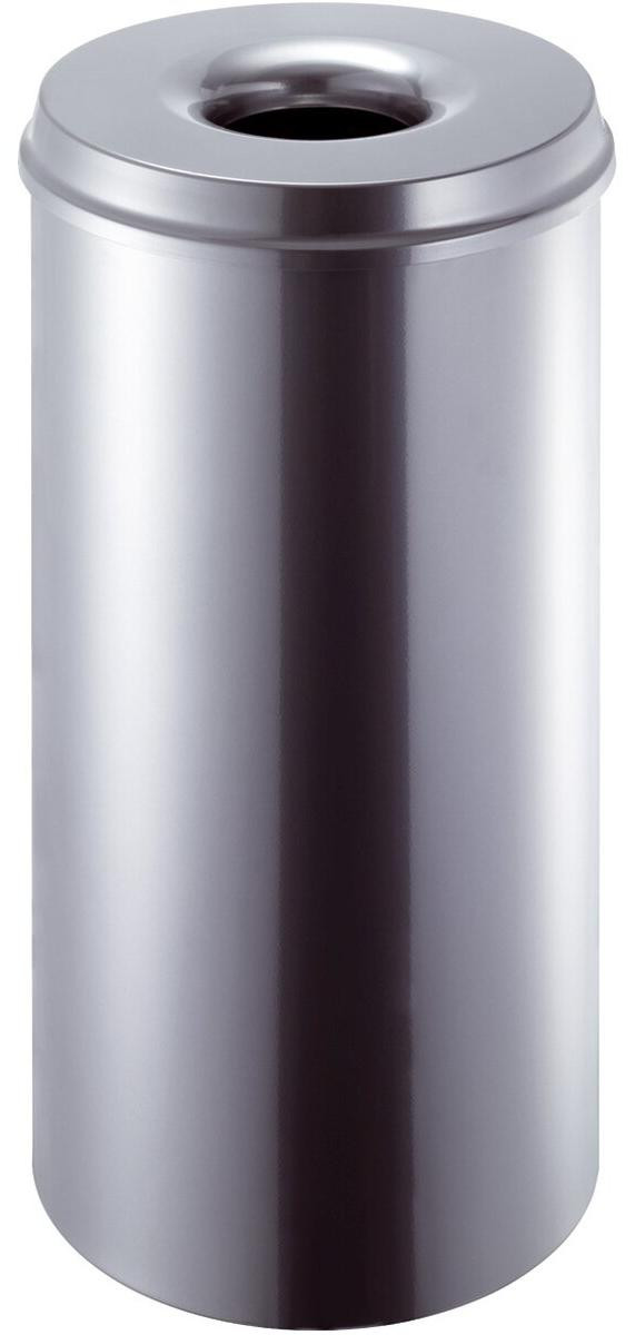 Helit RVS-afvalbak The Guardian, 15 liter, zilver