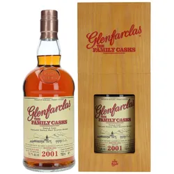 Glenfarclas 2001/2025 - The Family Casks - Cask No. 3764 - Release...