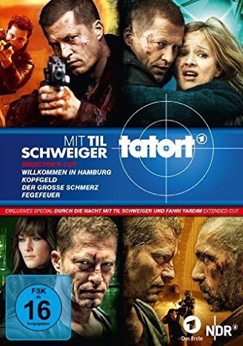 Christian Alvart - Tatort mit Til Schweiger (Director's Cut, 4 Discs) - Preis vom 01.10.2026 17:08:56 h