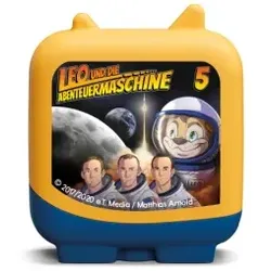 Clever Tonie Leo und die Abenteuermaschine -  Leo und die Mondlandung