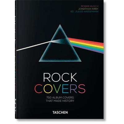 Rock Covers, Gebundene Ausgabe von Jonathan Kirby,Robbie Busch, Taschen, 978-3-8365-7643-7